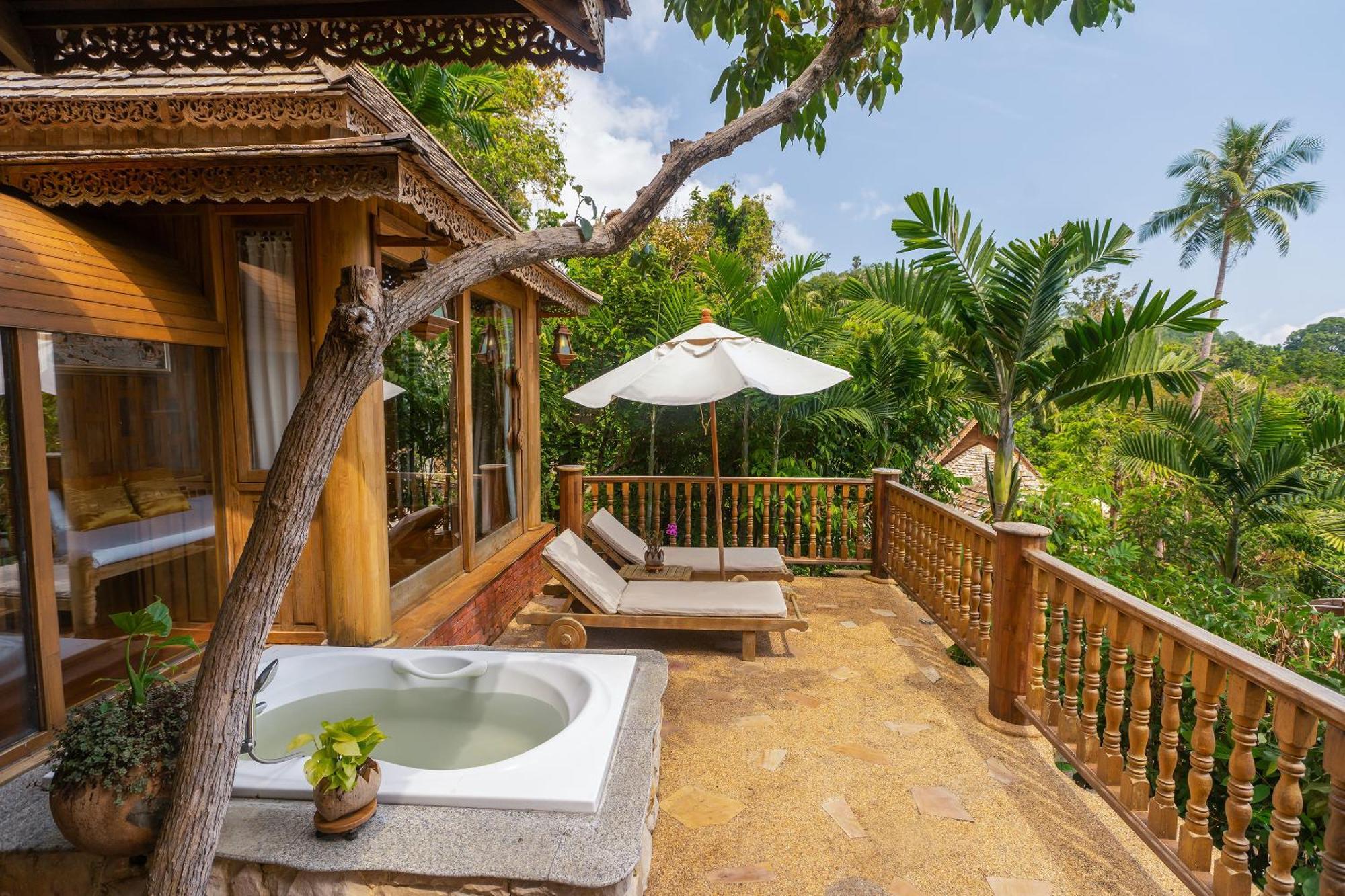 Santhiya Koh Phangan Resort And Spa Экстерьер фото