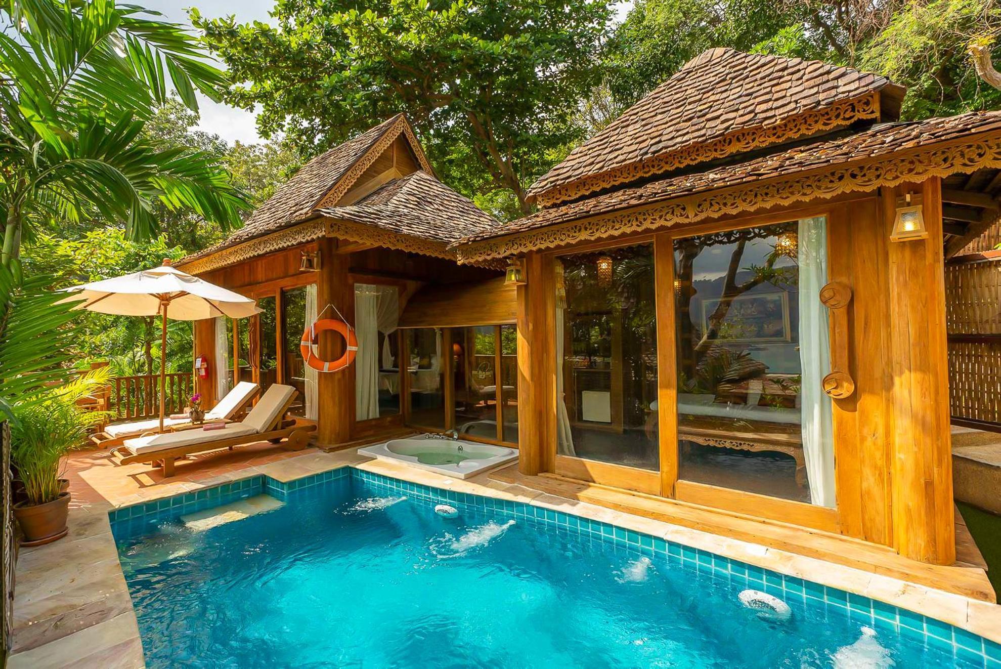 Santhiya Koh Phangan Resort And Spa Экстерьер фото