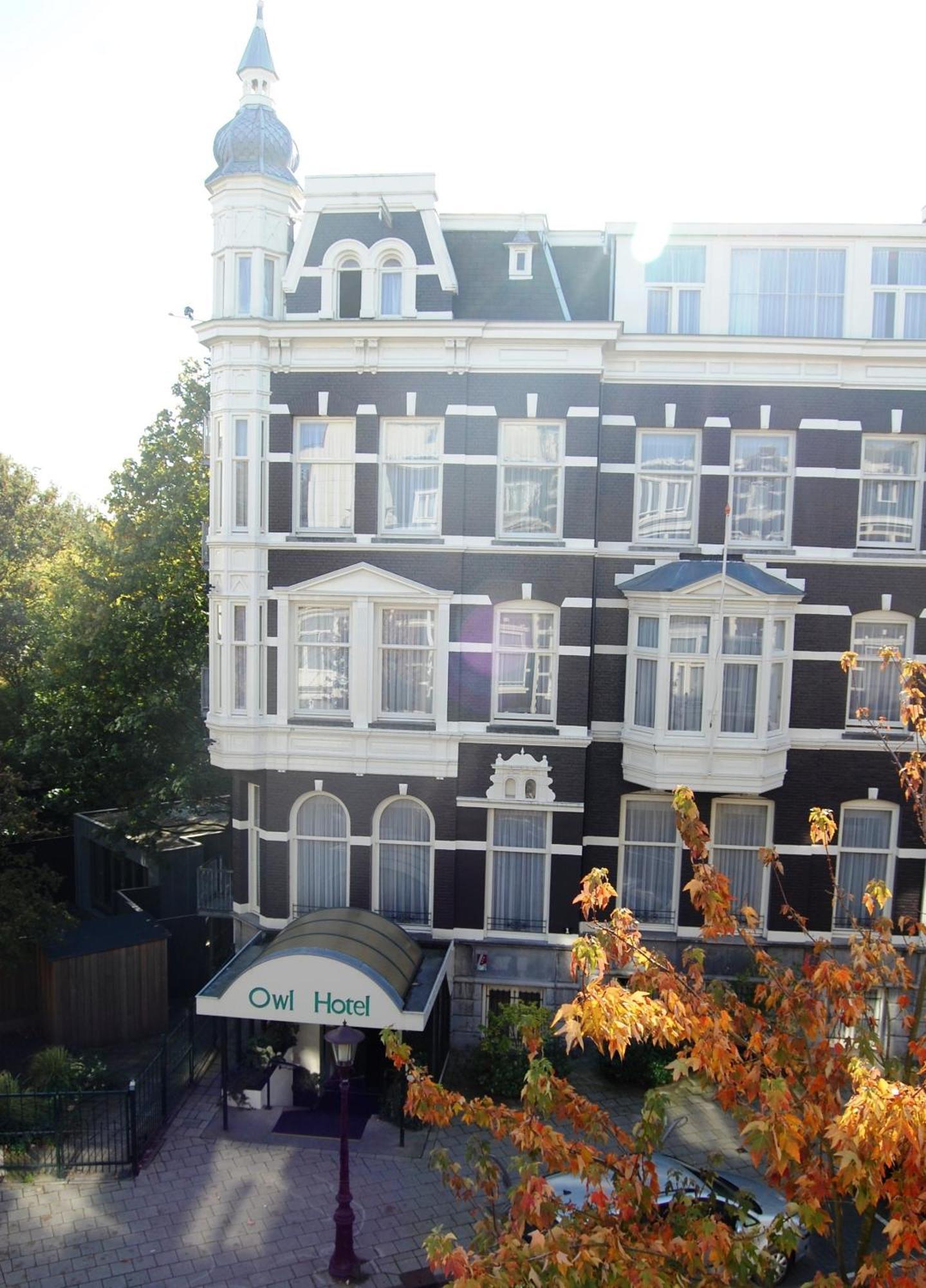 Owl Hotel Амстердам Экстерьер фото