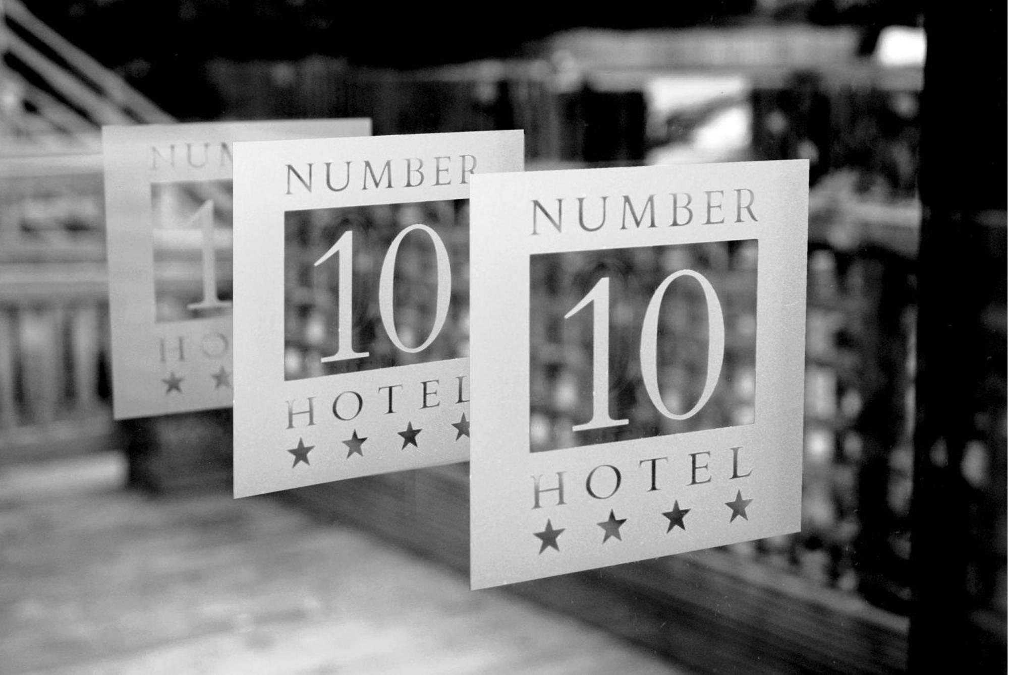 Number 10 Hotel Глазго Экстерьер фото