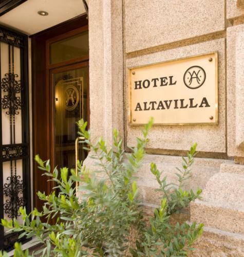 Hotel Altavilla Рим Экстерьер фото
