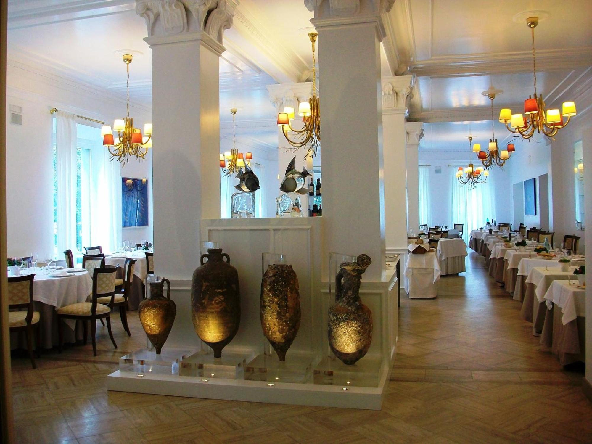 Grand Hotel Croce Di Malta Монтекатини-Терме Экстерьер фото