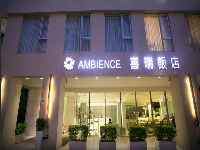 Ambience Hotel Тайбэй Экстерьер фото