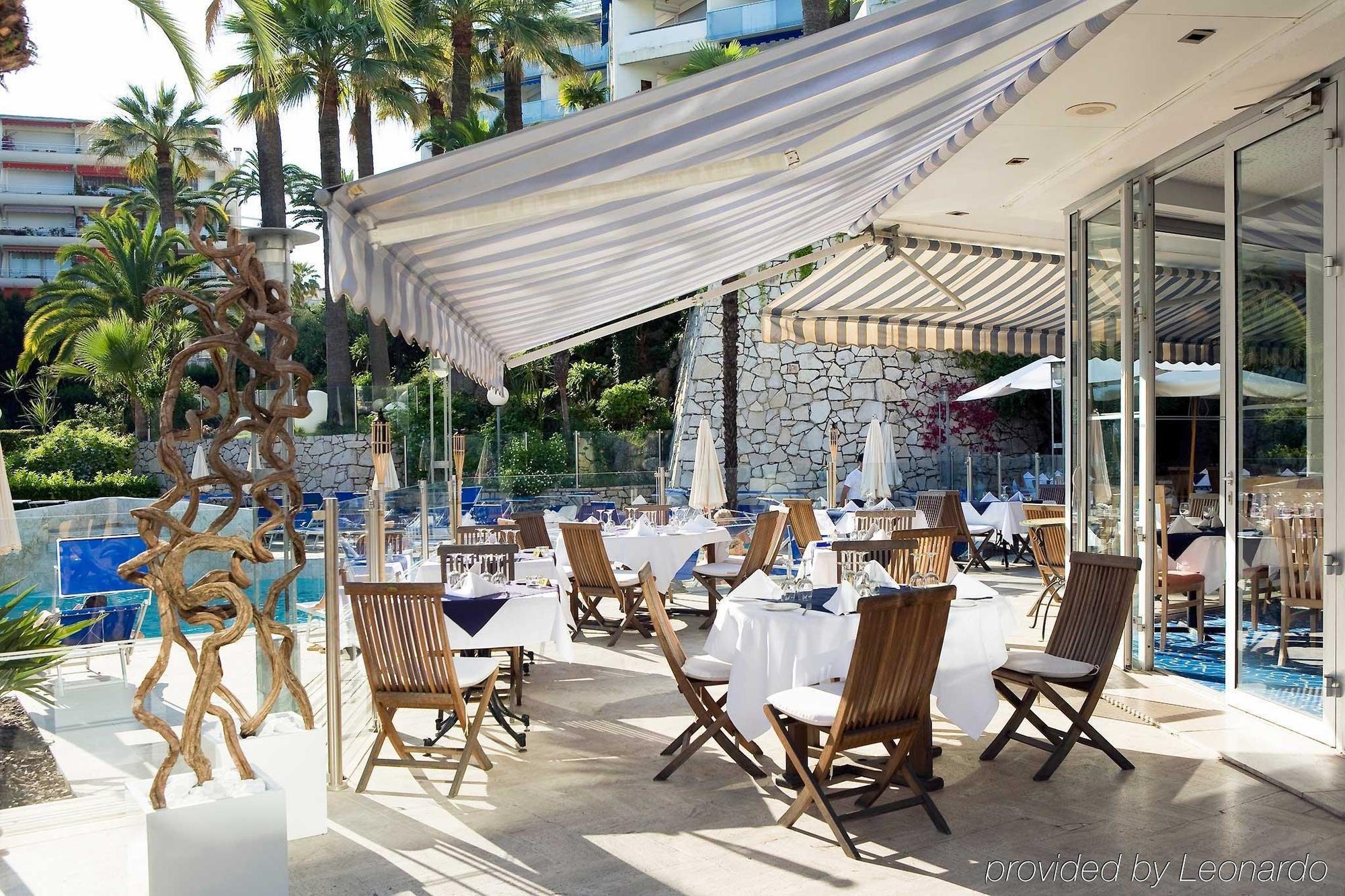 Hotel Cannes Montfleury Ресторан фото