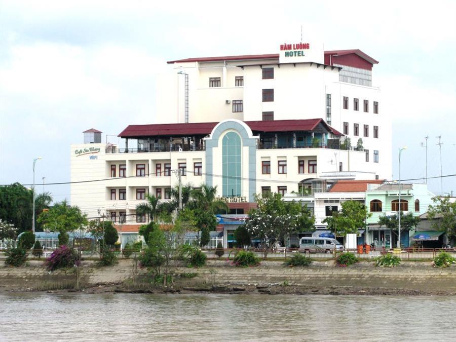 Отель Ham Luong Ben Tre Экстерьер фото