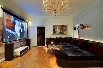 Luxury Apartments Стокгольм Экстерьер фото