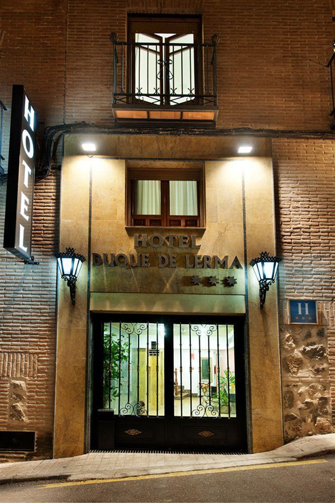 Hotel Duque De Lerma Толедо Экстерьер фото