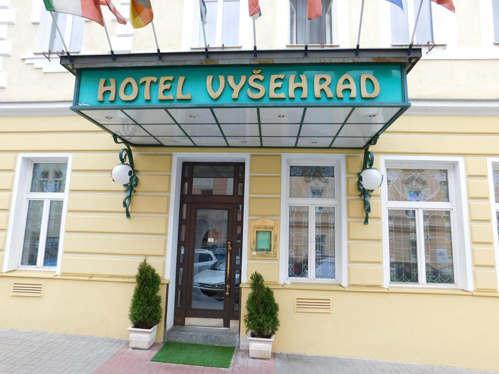 Hotel Vysehrad Прага Экстерьер фото