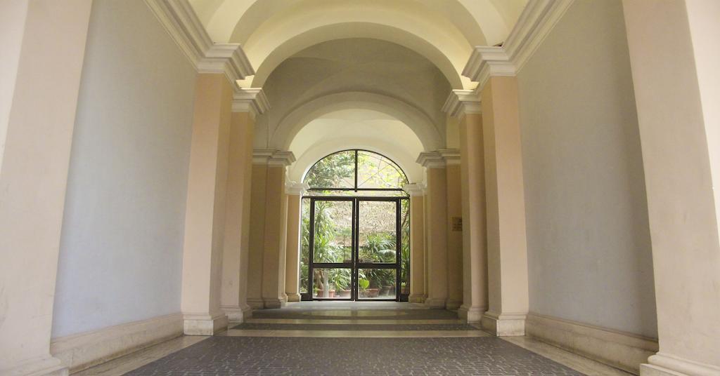 Отель La Reggia Dei Principi Рим Экстерьер фото