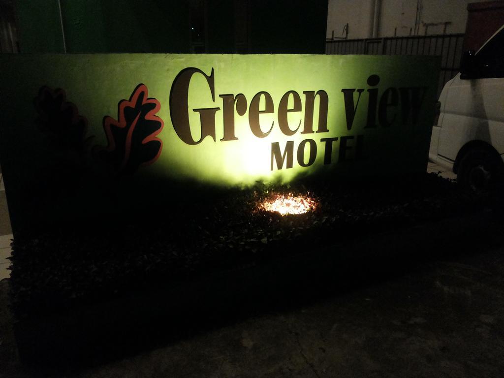 Green View Motel Sabah Экстерьер фото