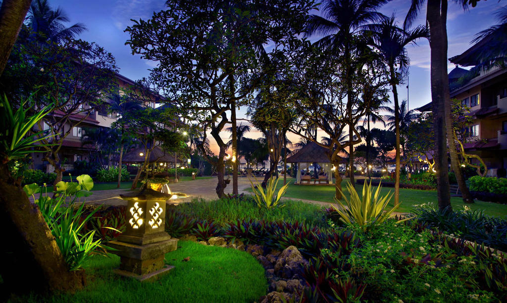 Hotel Nikko Bali Benoa Beach Нуса-Дуа Экстерьер фото