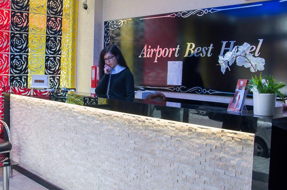 Airport Best Hotel Стамбул Экстерьер фото
