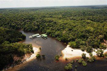 Amazon Geo Jungle Lodge Манаус Экстерьер фото