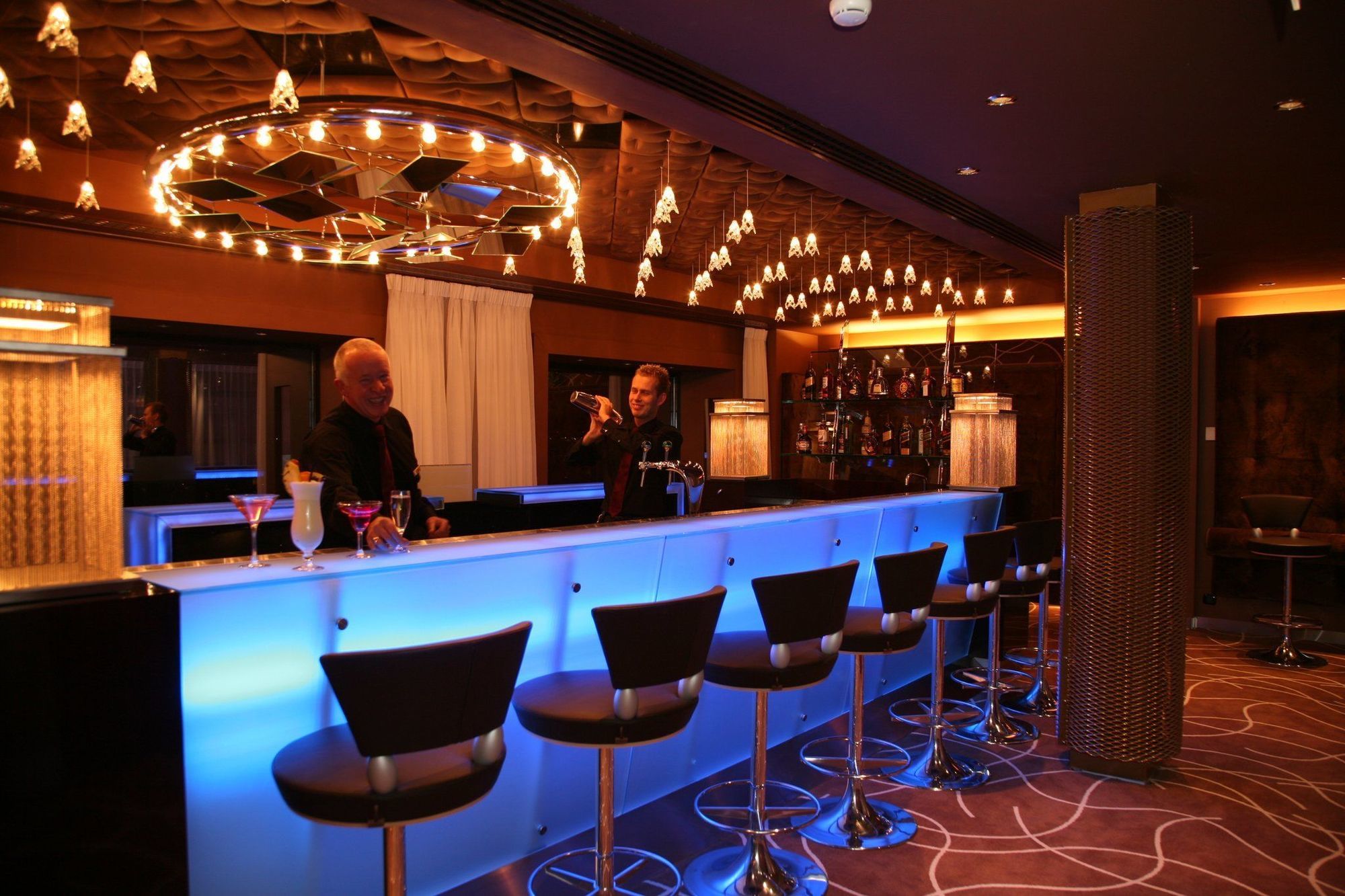 Hotel Okura Amsterdam - The Leading Hotels Of The World Ресторан фото