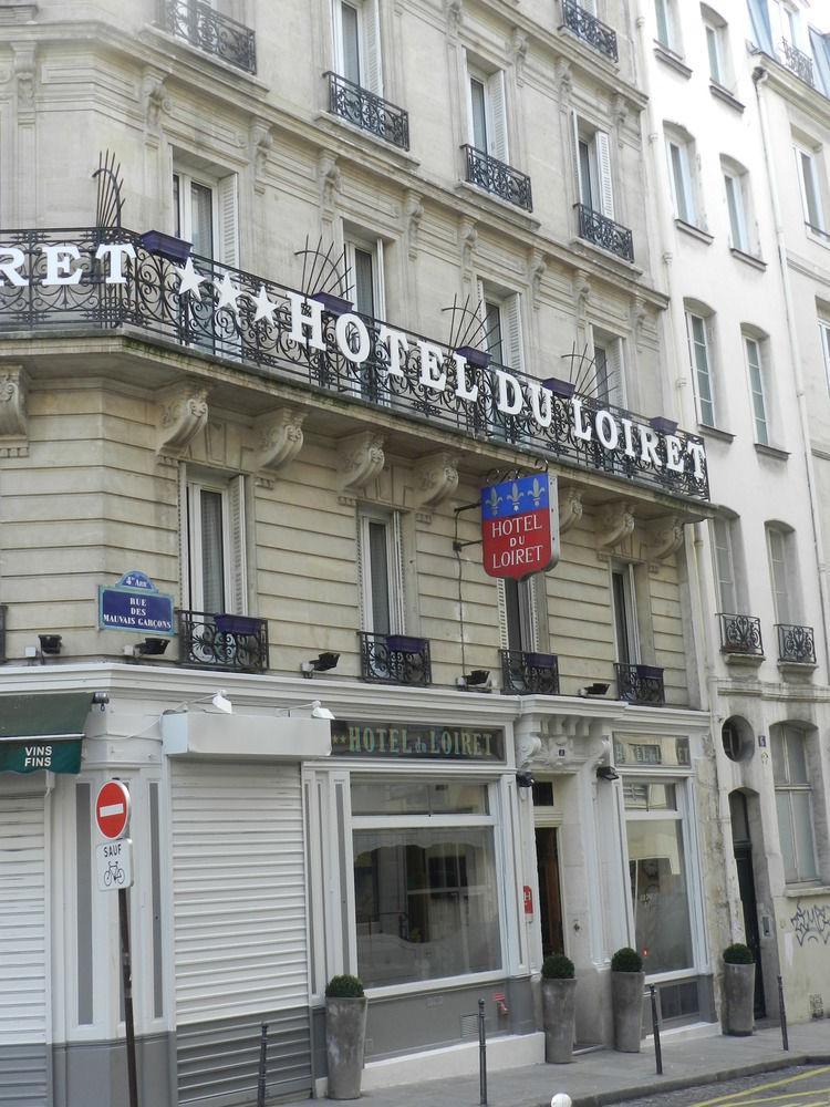 Grand Hotel Du Loiret Париж Экстерьер фото
