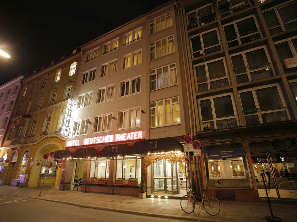Hotel Deutsches Theater Stadtzentrum Мюнхен Экстерьер фото