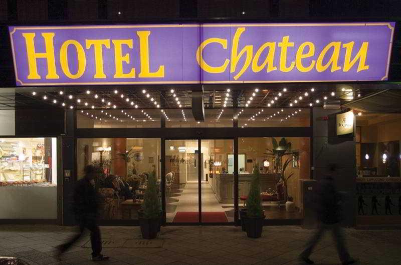 Hotel Chateau Kurfurstendamm Берлин Экстерьер фото