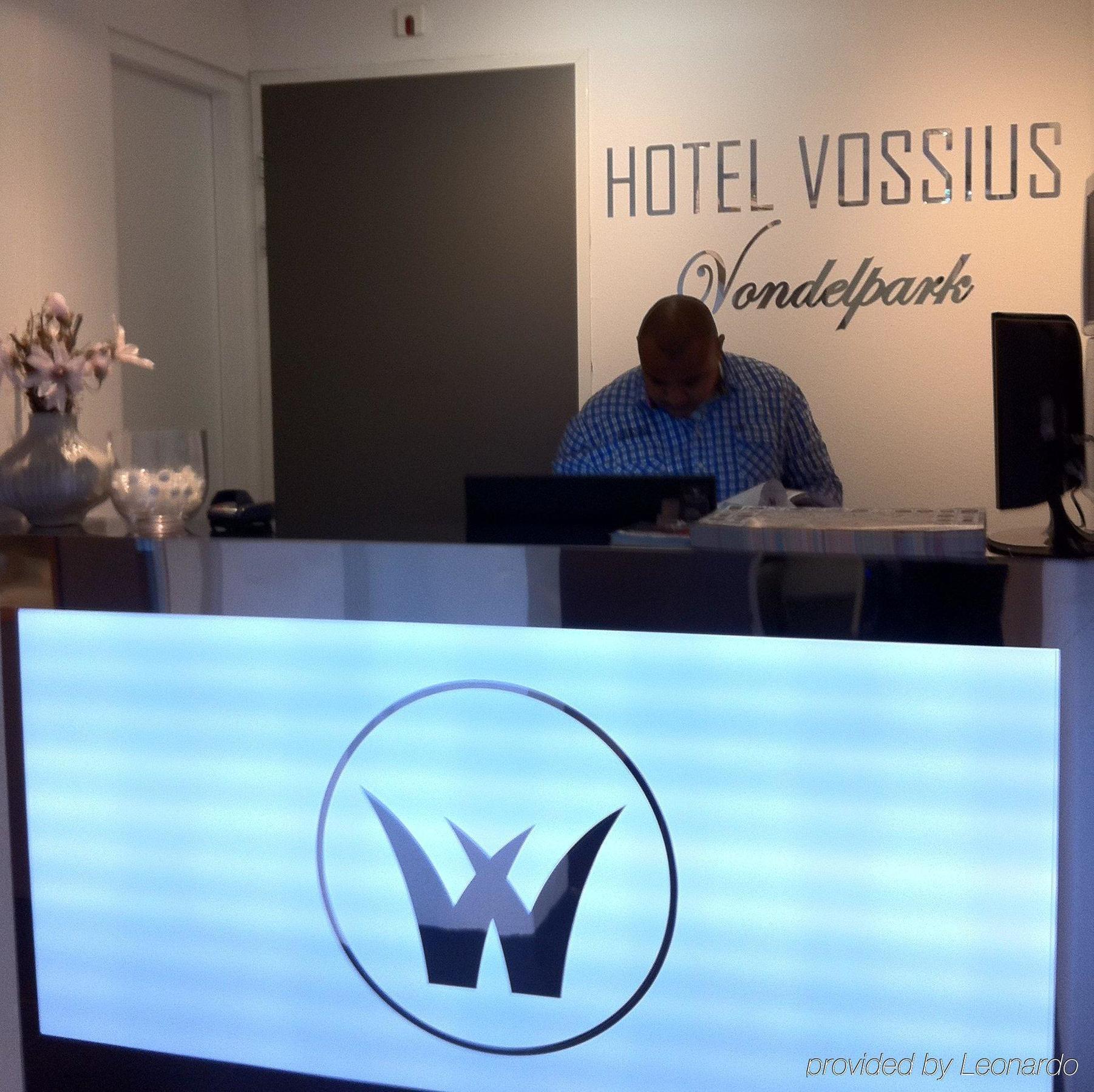 Hotel Vossius Vondelpark Амстердам Интерьер фото