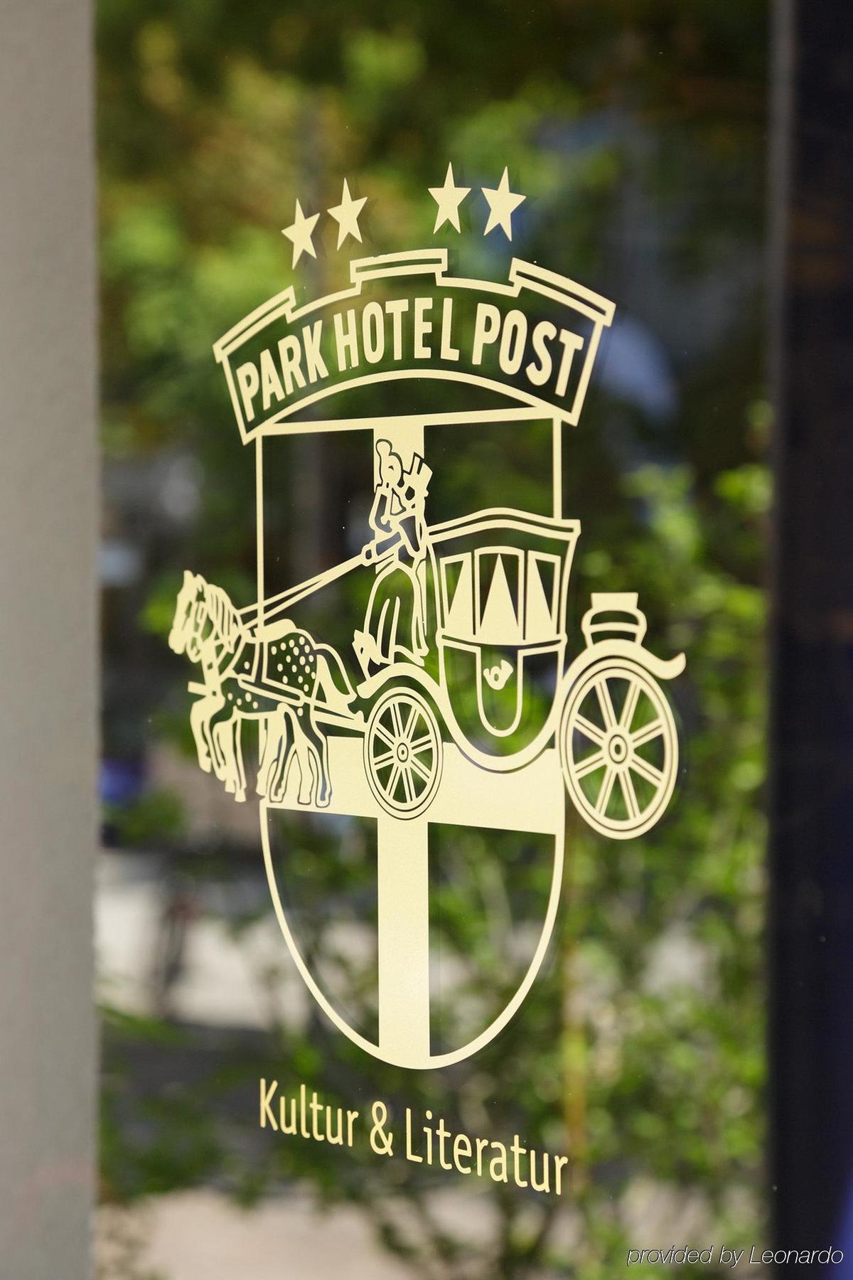 Park Hotel Post Фрайбург Экстерьер фото