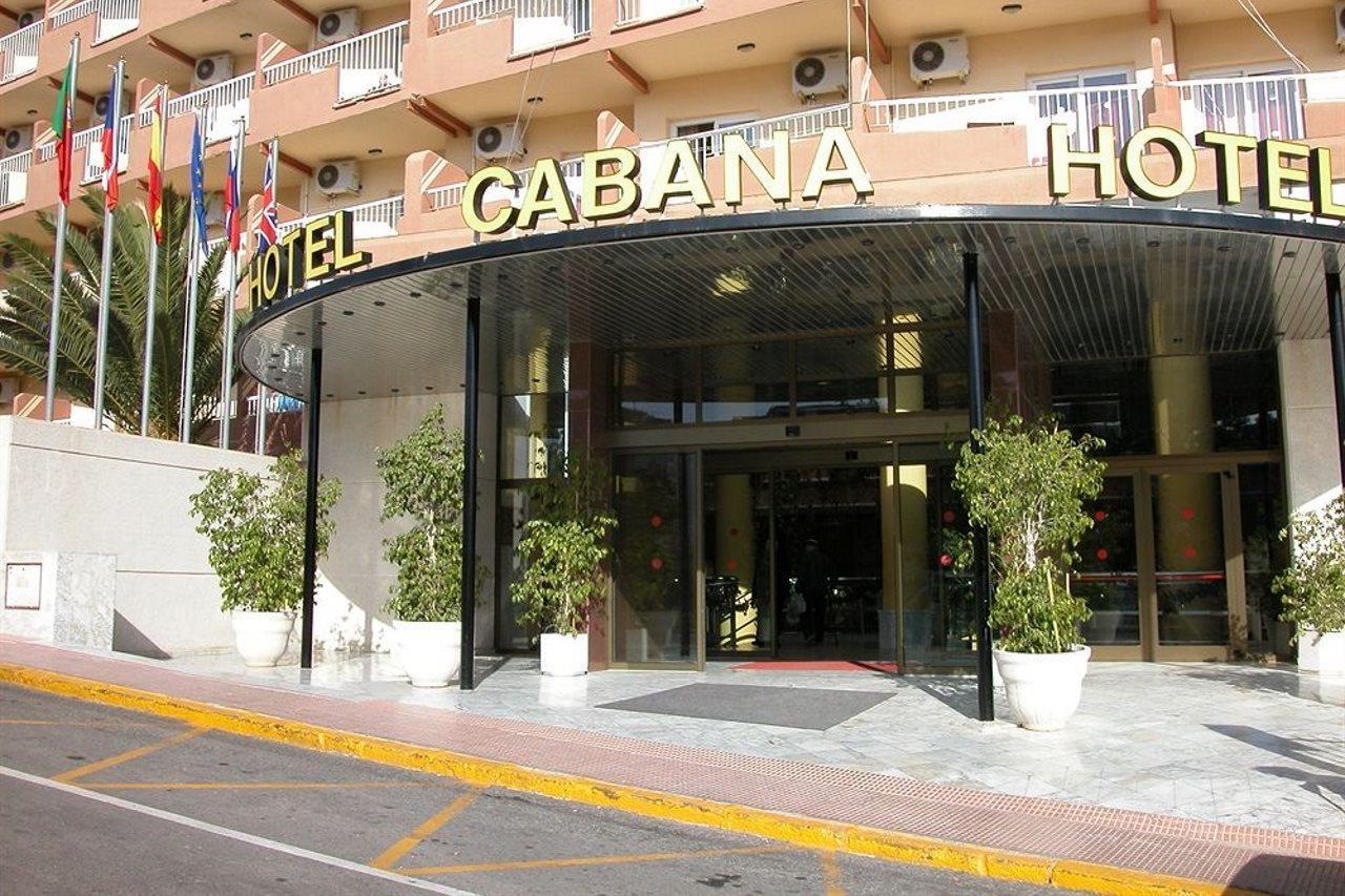 Hotel Cabana Бенидорм Экстерьер фото