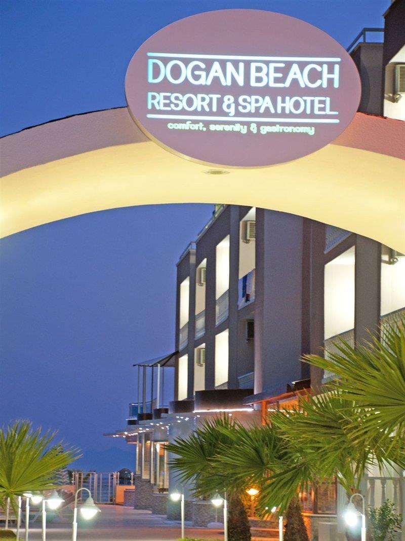 Dogan Beach Resort Оздере Экстерьер фото