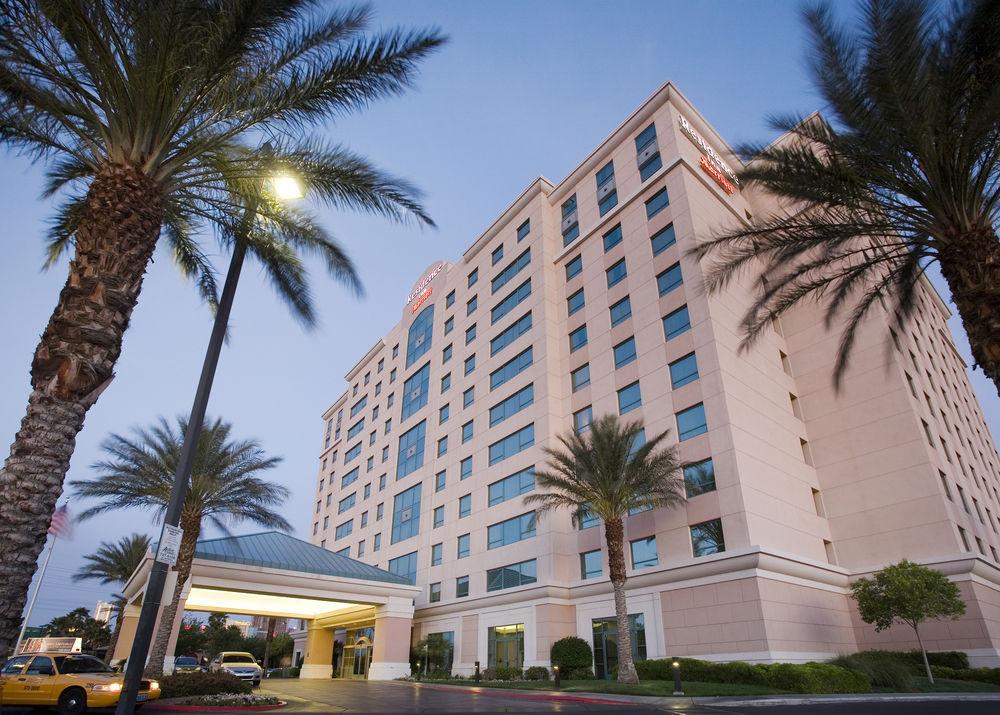 Residence Inn By Marriott Las Vegas Hughes Center Экстерьер фото