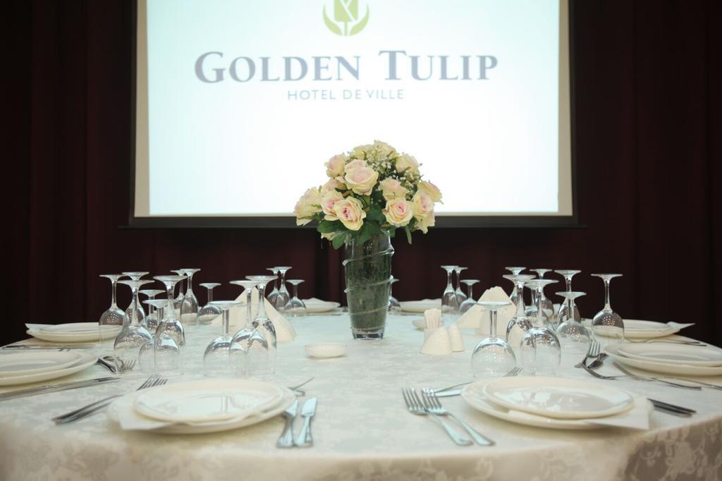 Golden Tulip Hotel De Ville Бейрут Экстерьер фото