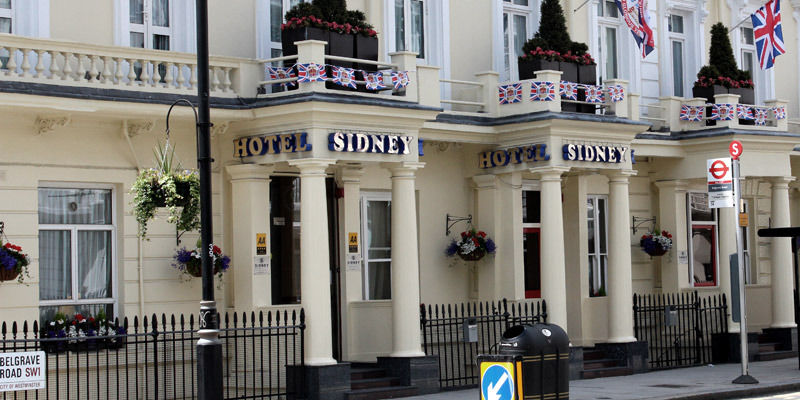 Sidney Hotel London-Victoria Экстерьер фото