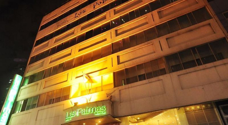 Las Palmas Hotel Манила Экстерьер фото