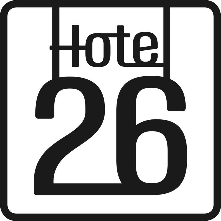 Hotel 26 Утрехт Экстерьер фото