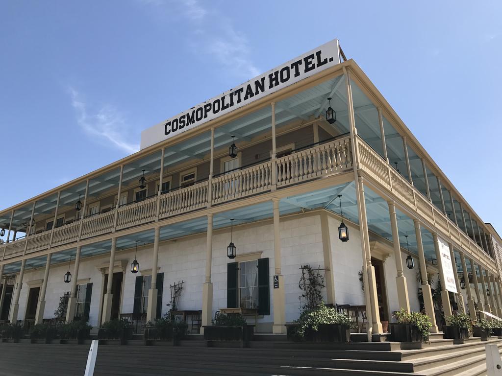 Cosmopolitan Hotel Сан-Диего Экстерьер фото