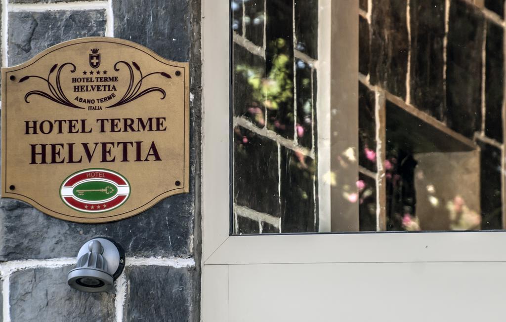 Hotel Terme Helvetia Абано-Терме Экстерьер фото