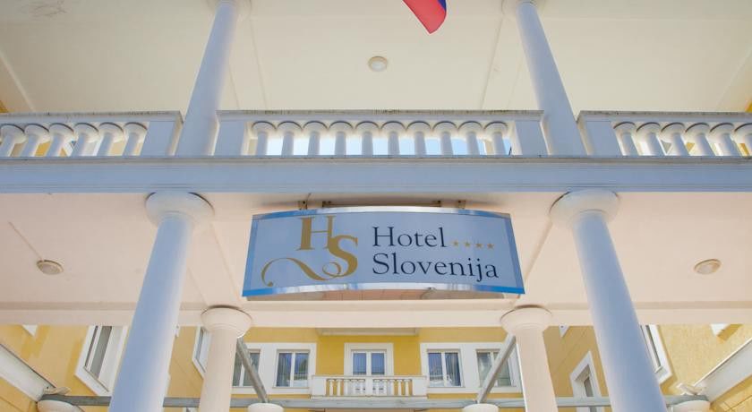 Hotel Slovenija Рогашка Слатина Экстерьер фото