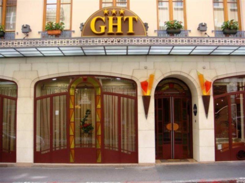 Grand Hotel Des Terreaux Лион Экстерьер фото