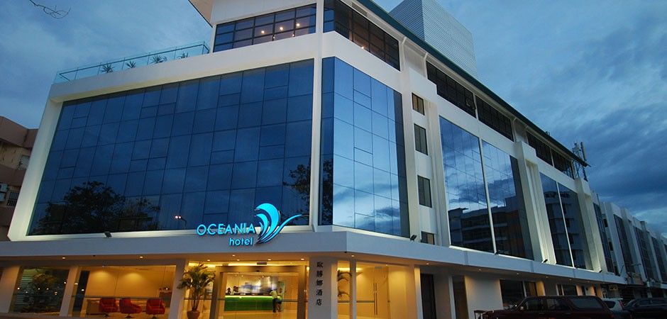 Oceania Hotel Кота-Кинабалу Экстерьер фото