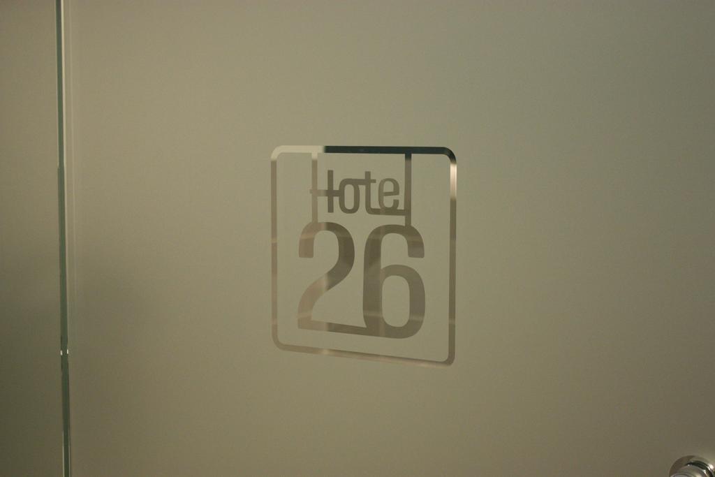 Hotel 26 Утрехт Экстерьер фото
