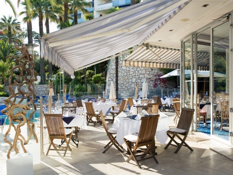 Hotel Cannes Montfleury Экстерьер фото