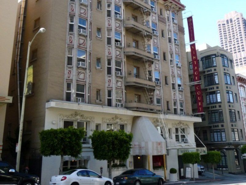 Executive Hotel Vintage Court Сан-Франциско Экстерьер фото