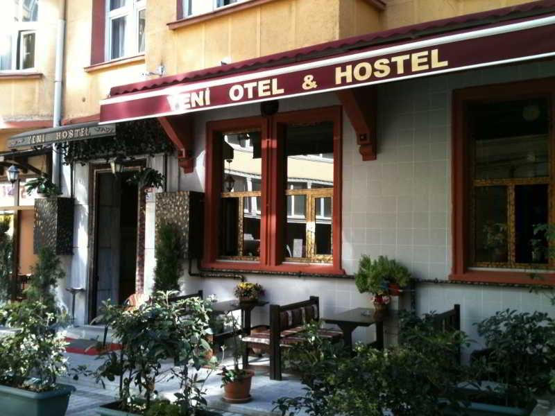 Yeni Hotel Стамбул Экстерьер фото