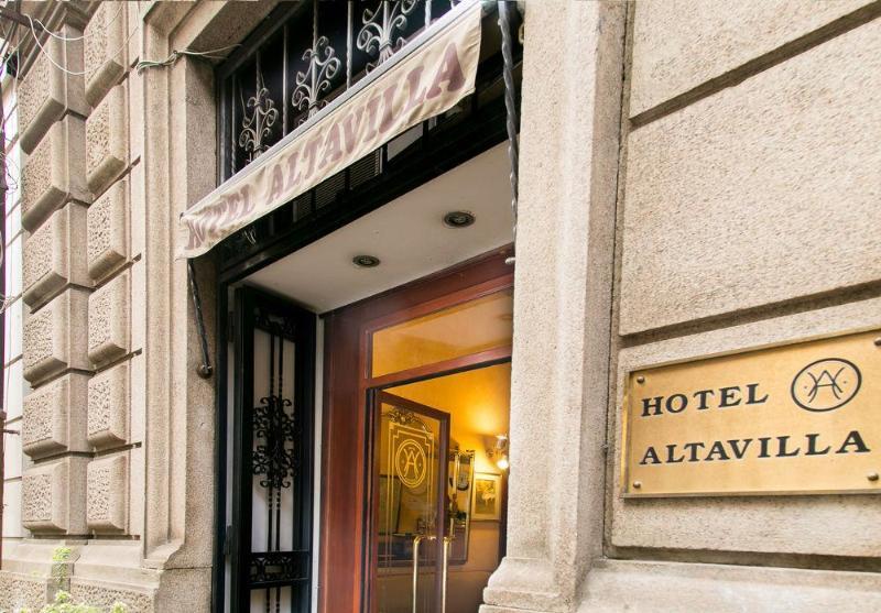 Hotel Altavilla Рим Экстерьер фото