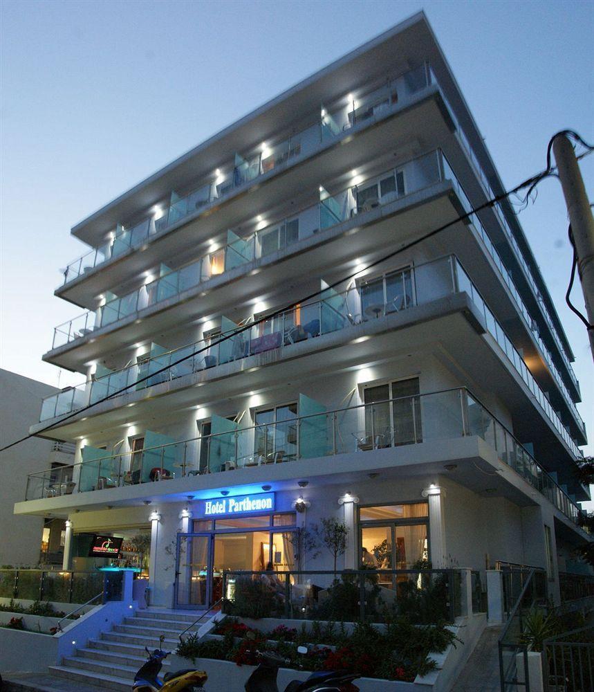 Hotel Parthenon Rodos City Родос Экстерьер фото