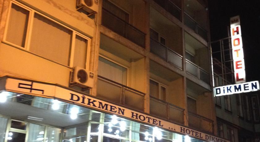 Hotel Dikmen Бурса Экстерьер фото