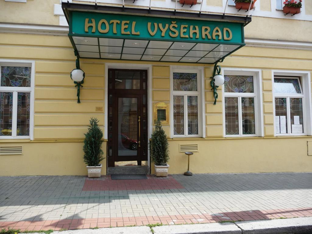 Hotel Vysehrad Прага Экстерьер фото