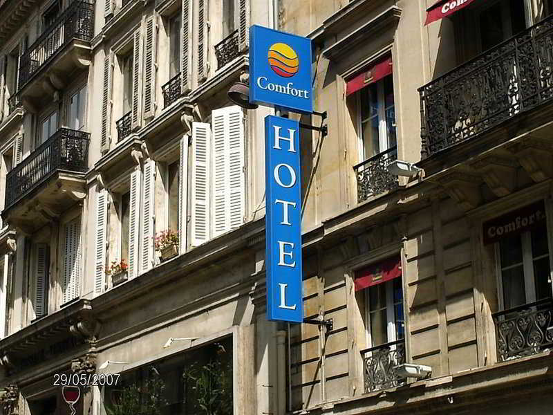 Best Western Hotel Opera Drouot Париж Экстерьер фото