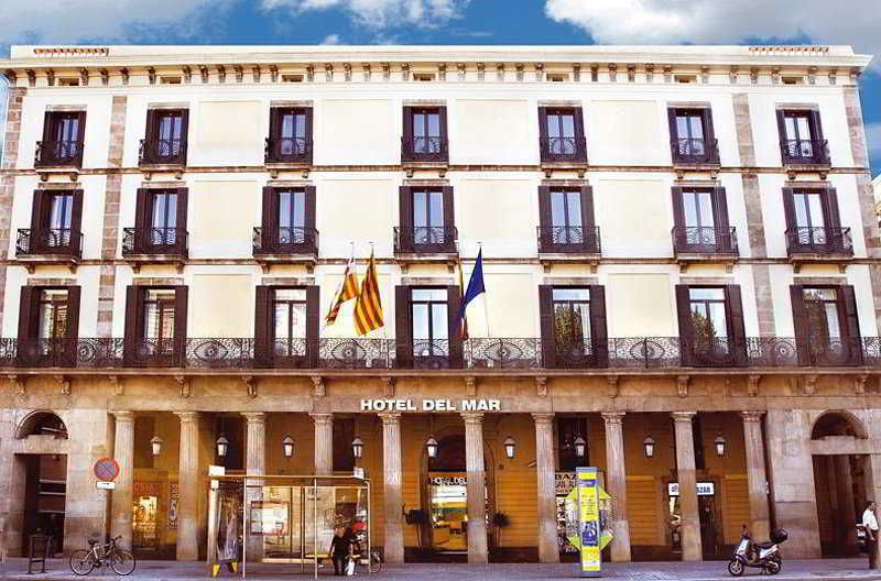 Hotel Del Mar Барселона Экстерьер фото