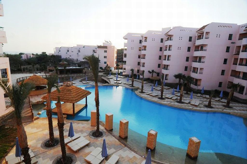 Zahabia Hotel & Beach Resort Хургада Экстерьер фото
