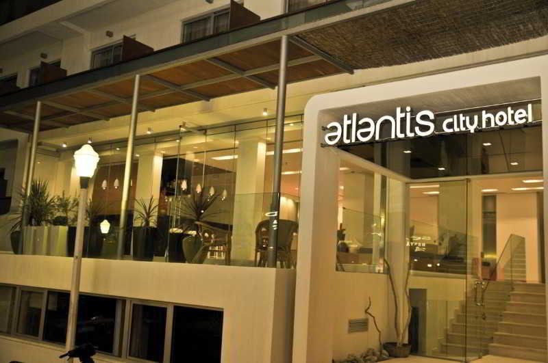 Atlantis Boutique City Hotel Родос Экстерьер фото