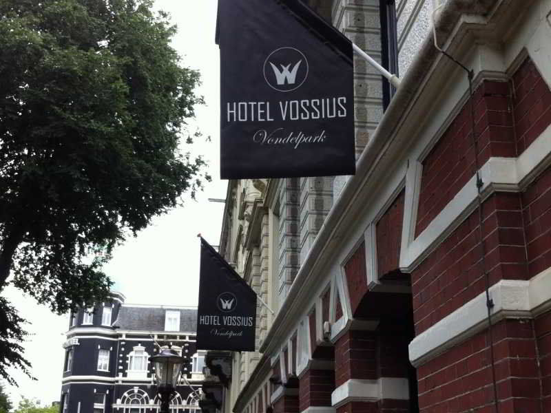 Hotel Vossius Vondelpark Амстердам Экстерьер фото