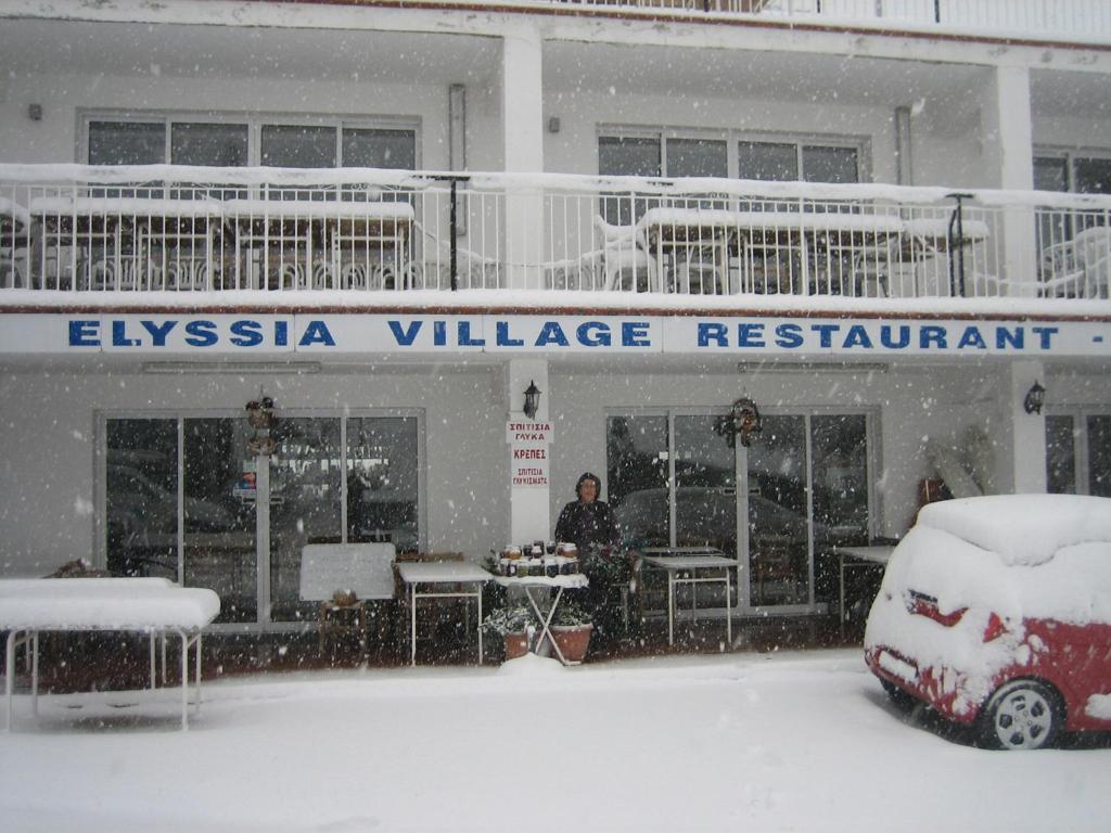 Elyssia Hotel Troodos Mountains Экстерьер фото
