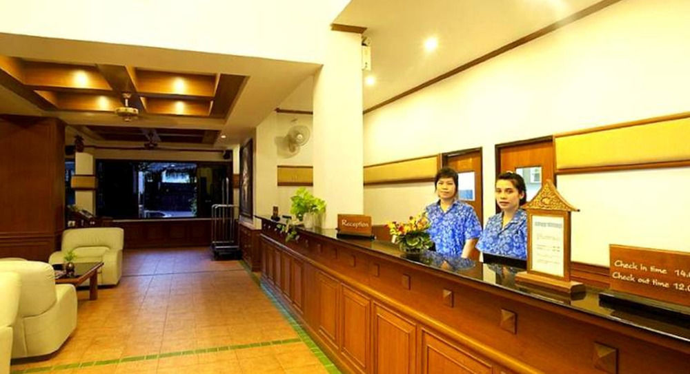 Inn Patong Hotel Phuket Экстерьер фото